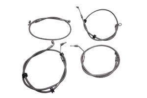 21 Can-Am Ryker 900 Ace Front Brake Lines