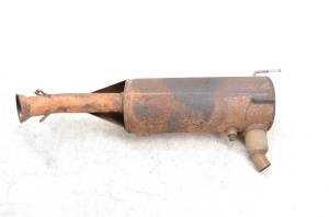 02 Can-Am Quest XT 650 4x4 Muffler Exhaust Pipe Bombardier