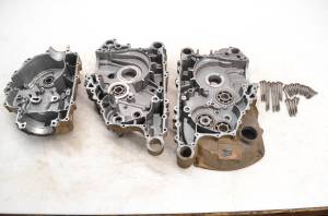 Can-Am - 02 Can-Am Quest XT 650 4x4 Crankcase Center Crank Case Bombardier - Image 5