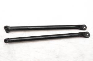 02 Can-Am Quest XT 650 4x4 Left & Right Frame Brace Brackets Mounts Bombardier