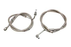 21 Can-Am Ryker Rally 900 Master Cylinder Hose Brake Lines
