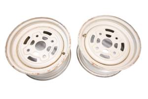 11 Can-Am Outlander 400 XT 4x4 Front Wheels Rims 12X6 4/137