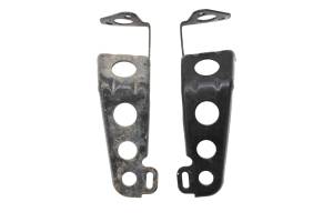 11 Can-Am Outlander 400 XT 4x4 Front Fender Facia Support Bracket Mounts