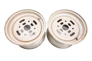 11 Can-Am Outlander 400 XT 4x4 Rear Wheels Rims 12X7.5 4/137