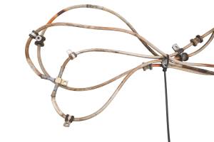 Can-Am - 04 Can-Am Quest Max 650 4x4 Brake Lines Front & Rear Bombardier - Image 6