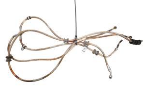 Can-Am - 04 Can-Am Quest Max 650 4x4 Brake Lines Front & Rear Bombardier - Image 8