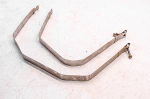 18 Can-Am Defender Max XT HD8 4x4 Gas Tank Strap Brackets Mounts