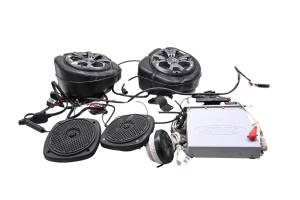 12 Can-Am Commander 1000 XT 4x4 Audio System Speakers