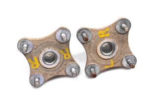 Can-Am - 07 Can-Am Rally 175 200 2x4 Rear Wheel Hubs Left & Right - Image 2
