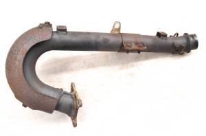 02 Can-Am Quest 650 XT 4x4 Header Exhaust Head Pipe