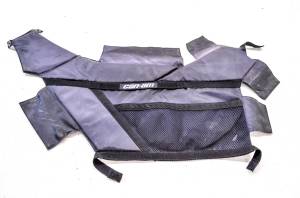 18 Can-Am Defender Max XT HD8 4x4 Driver Door Net