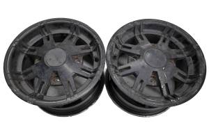 07 Can-Am Outlander 800 XT 4x4 Rear Wheels Rims 12X7.5 4/137