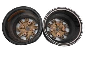 Can-Am - 07 Can-Am Outlander 800 XT 4x4 Rear Wheels Rims 12X7.5 4/137 - Image 4