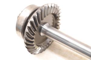 Can-Am - 02 Can-Am Quest 650 XT 4x4 Transmission Bevel Gear Output Shaft - Image 3