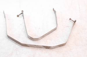 17 Can-Am Defender XT Cab HD10 Gas Tank Brackets Mounts