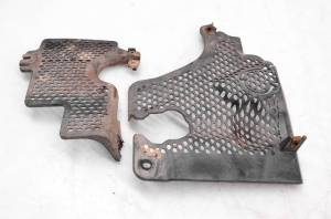 14 Can-Am Maverick 1000 4x4 Firewall Grill Insert Covers