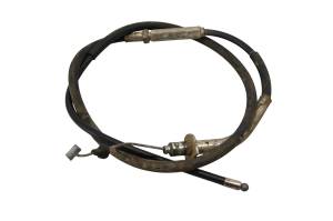 10 Can-Am DS90 Front Brake Cable