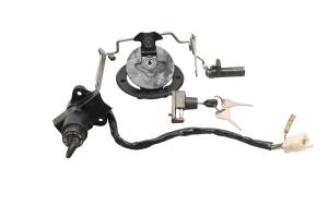 04 Kawasaki Ninja 250 Key Switch Gas Cap Lock Set EX250