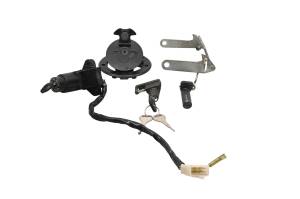 Kawasaki - 04 Kawasaki Ninja 250 Key Switch Gas Cap Lock Set EX250 - Image 2