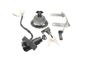 Kawasaki - 04 Kawasaki Ninja 250 Key Switch Gas Cap Lock Set EX250 - Image 3