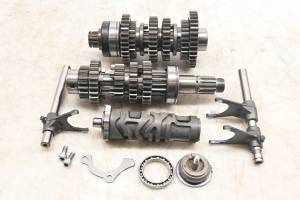 04 Kawasaki Ninja 250 Transmission Shift Forks & Drum EX250