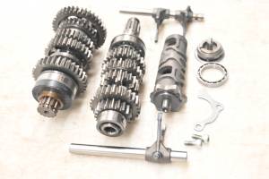 Kawasaki - 04 Kawasaki Ninja 250 Transmission Shift Forks & Drum EX250 - Image 2