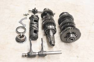 Kawasaki - 04 Kawasaki Ninja 250 Transmission Shift Forks & Drum EX250 - Image 3