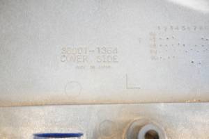 Kawasaki - 04 Kawasaki Ninja 250 Left Side Panel Shroud Cover EX250 - Image 4