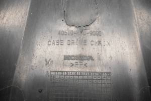 Honda - 18 Honda CBR300R Rear Fender Chain Guard Cover - Image 4