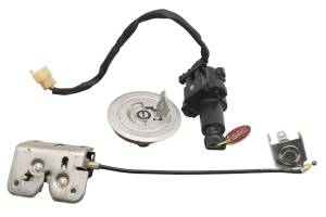 Honda - 18 Honda CBR300R Key Switch Gas Cap Lock Set - Image 2