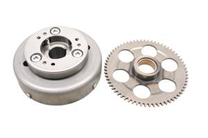 Kawasaki - 04 Kawasaki Ninja 250 Flywheel Starter Clutch Bearing & Gear EX250 - Image 3