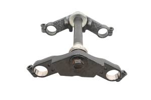 Kawasaki - 04 Kawasaki Ninja 250 Triple Tree Clamps Upper & Lower EX250 - Image 2
