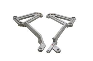 Kawasaki - 04 Kawasaki Ninja 250 Muffler Brackets EX250 - Image 1