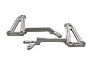 Kawasaki - 04 Kawasaki Ninja 250 Muffler Brackets EX250 - Image 3