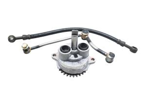 04 Kawasaki Ninja 250 Oil Pump & Lines EX250