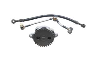 Kawasaki - 04 Kawasaki Ninja 250 Oil Pump & Lines EX250 - Image 2