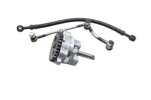 Kawasaki - 04 Kawasaki Ninja 250 Oil Pump & Lines EX250 - Image 3