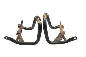 Suzuki - 97 Suzuki Quadsport 80 2x4 Heel Guard Mounting Brackets Left & Right LT80 - Image 2