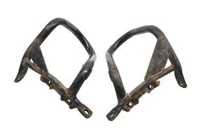 Suzuki - 97 Suzuki Quadsport 80 2x4 Heel Guard Mounting Brackets Left & Right LT80 - Image 3