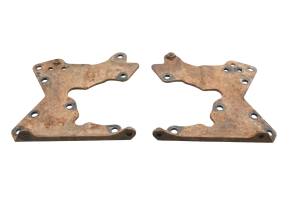 Suzuki - 97 Suzuki Quadsport 80 2x4 Carrier Housing Plates LT80 - Image 2