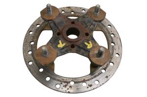 Can-Am - 18 Can-Am Outlander Max 650 XT 4x4 Front Or Rear Wheel Hub & Rotor Left Or Right - Image 2