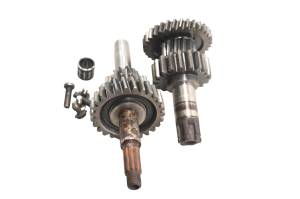 Suzuki - 97 Suzuki Quadsport 80 2x4 Transmission Shift Forks & Drum LT80 - Image 3