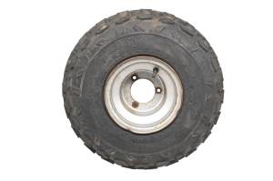 85 Yamaha Badger 80 Rear Wheel Rim & Tire 18X7R7 3/88 YFM80