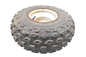 Yamaha - 85 Yamaha Badger 80 Rear Wheel Rim & Tire 18X7R7 3/88 YFM80 - Image 3