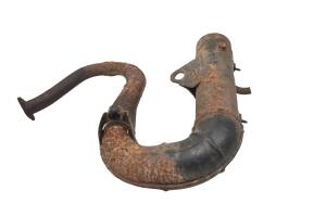 97 Suzuki Quadsport 80 2x4 Muffler Exhaust Pipe LT80