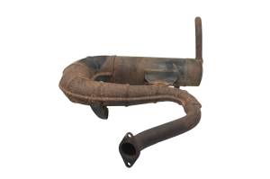 Suzuki - 97 Suzuki Quadsport 80 2x4 Muffler Exhaust Pipe LT80 - Image 3