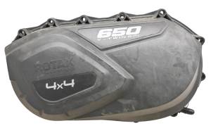 18 Can-Am Outlander Max 650 XT 4x4 Outer Belt Clutch Cover