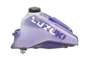 Suzuki - 97 Suzuki Quadsport 80 2x4 Gas Tank & Fuel Petcock LT80 - Image 1