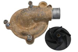 18 Can-Am Outlander Max 650 XT 4x4 Water Pump Cover & Impeller