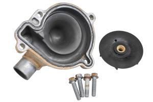 Can-Am - 18 Can-Am Outlander Max 650 XT 4x4 Water Pump Cover & Impeller - Image 3